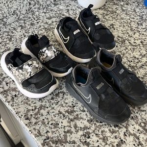 Nike & Under Armour Shoe Bundle